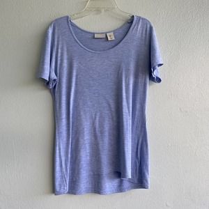 Mercer Madison Women’s Size Small Short Sleeve Tee Light Blue Lightweight